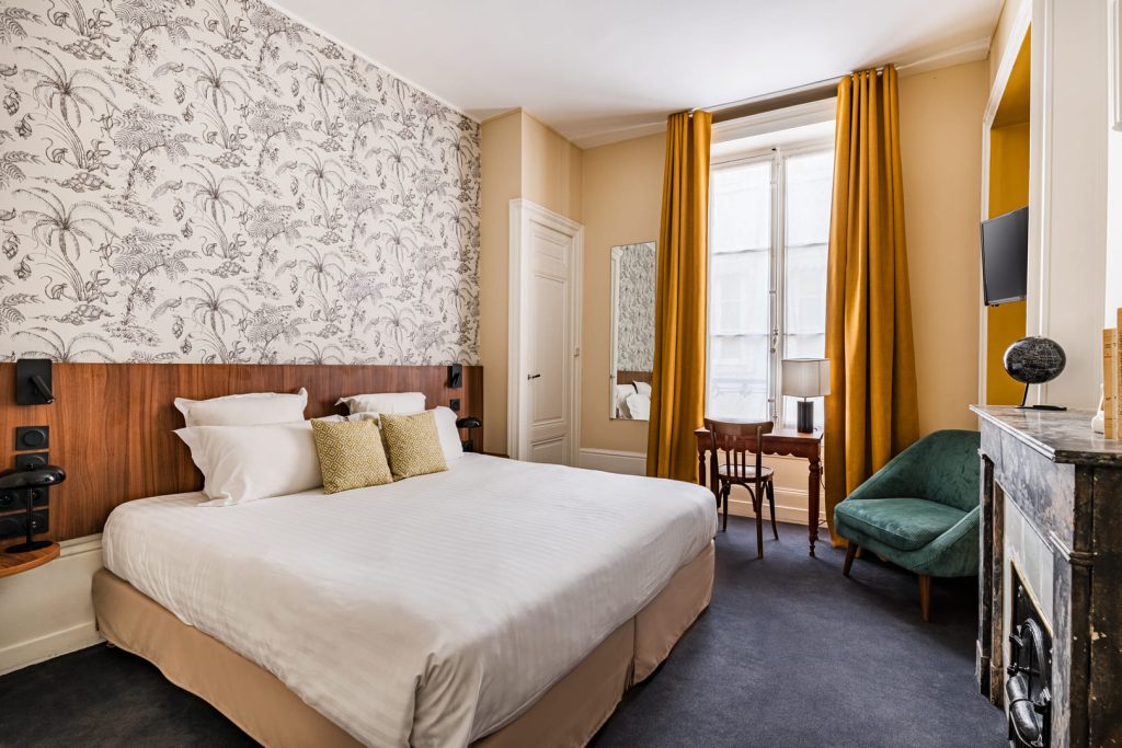 hotel lyon Bellecour chambre superieure1